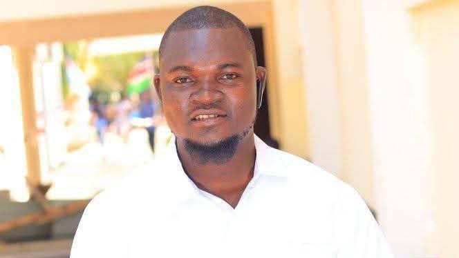 File image of Albert Ojwang.